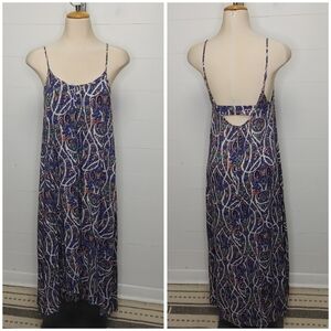 Revolve Pink Stitch Resort boho summer maxi dress size 2